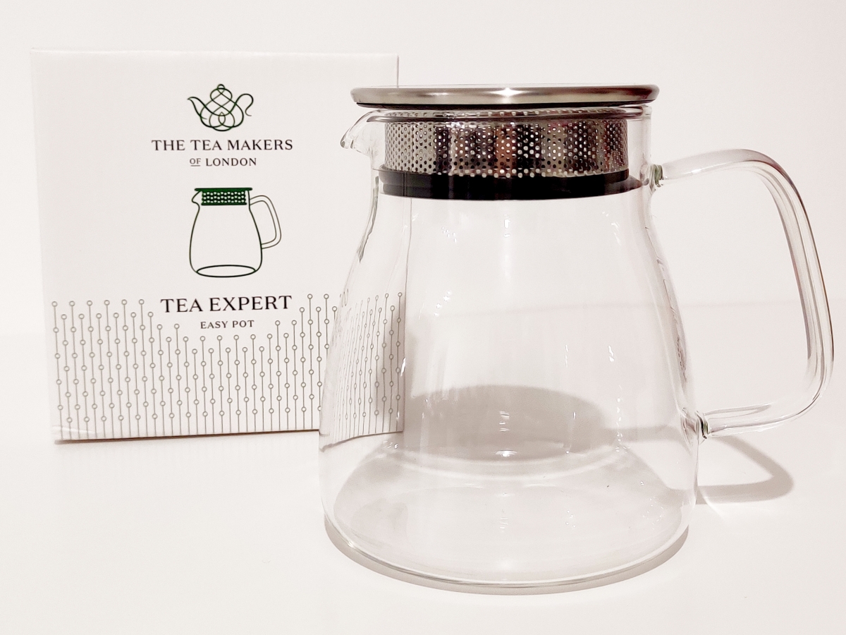 Easy Glass Teapot by The Tea Makers of London