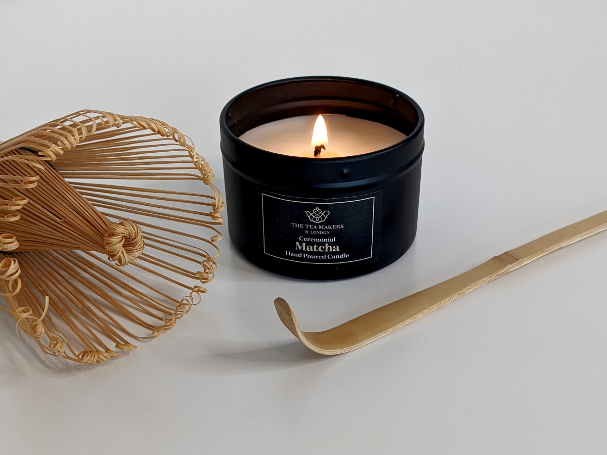Tea-Inspired, Scented Candle Compendium by The Tea Makers of London